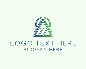 Business Consulting  - Professional Contractor Construction logo design