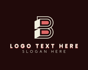 Creative Agency - Professional Agency Letter B logo design