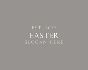 Stylist - Elegant High End Company logo design