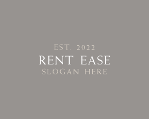Interior Design - Elegant High End Company logo design