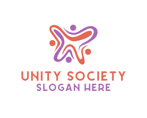 Society - Community People Society logo design