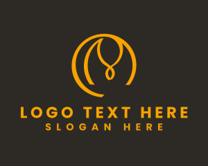 Calligraphy - Luxury  Agency Letter M logo design