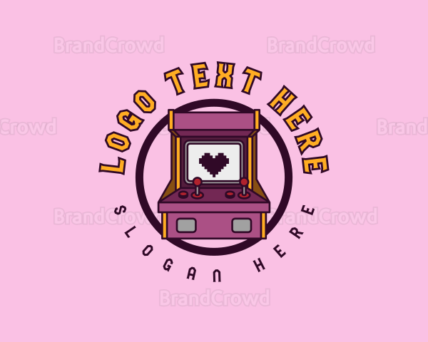 Video Game Arcade Logo