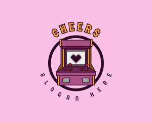 Video Game Arcade Logo
