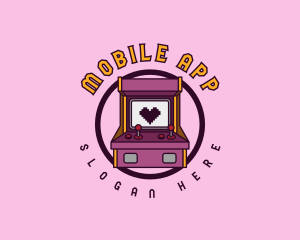 Video Game Arcade Logo