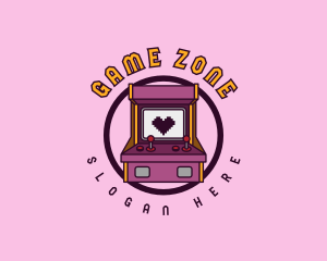 Video Game Arcade logo design