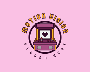 Video - Video Game Arcade logo design