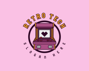 Video Game Arcade logo design