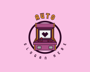 Joystick - Video Game Arcade logo design