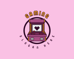 Amusement - Video Game Arcade logo design