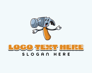 Tools - Hammer Carpentry Renovation logo design