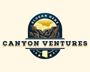 Canyon - Grand Canyon Landscape logo design