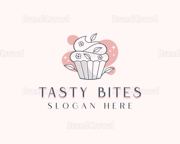 Sweet Cupcake Bakery Logo