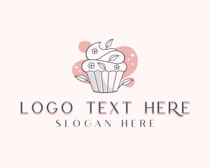 Sparkle - Sweet Cupcake Bakery logo design