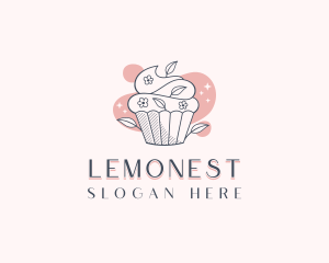 Sweet Cupcake Bakery Logo