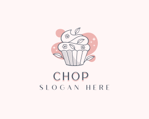 Sweet Cupcake Bakery Logo