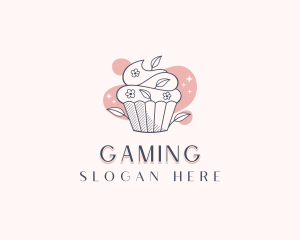 Sweet Cupcake Bakery Logo