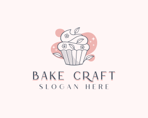 Sweet Cupcake Bakery logo design