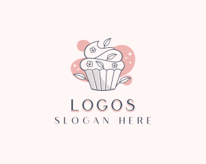 Dessert - Sweet Cupcake Bakery logo design