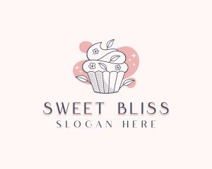 Sweet Cupcake Bakery logo design