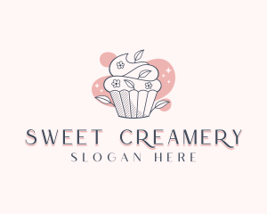 Sweet Cupcake Bakery logo design