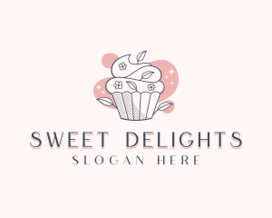 Sweet Cupcake Bakery logo design