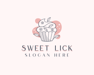 Sweet Cupcake Bakery logo design