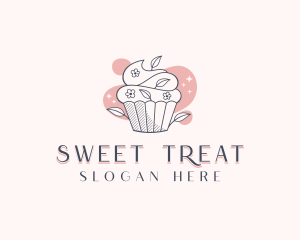 Sweet Cupcake Bakery logo design