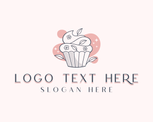 Sweet Cupcake Bakery Logo