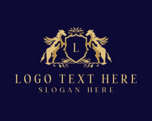 Heritage - Pegasus Stallion Royalty logo design