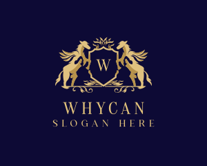 Pegasus Stallion Royalty Logo