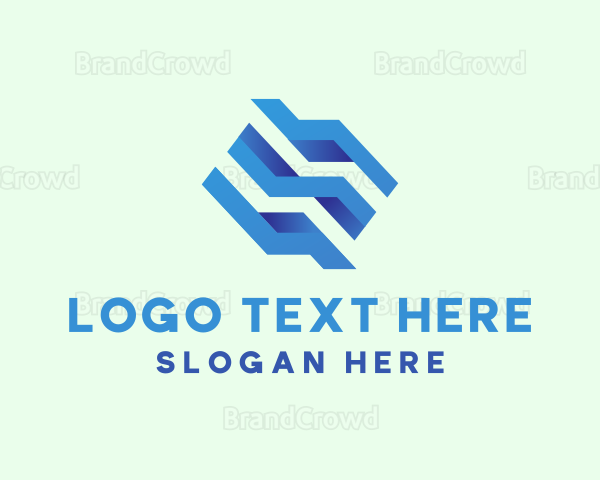 Abstract Geometric Company Logo