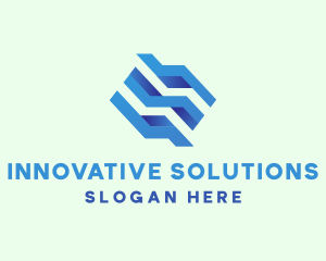 Geometric Solutions Company  logo design