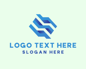 Abstract Geometric Company  Logo