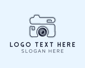 Video - Camera Image Photography logo design