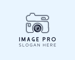 Camera Image Photography logo design