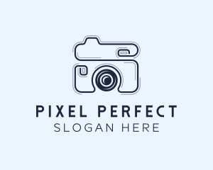 Camera Image Photography logo design