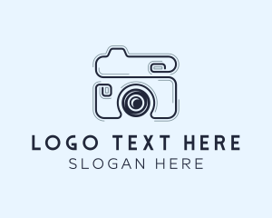 Camera Image Photography Logo