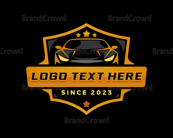 Car Automotive Garage Logo