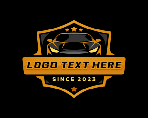 Motor Parts - Car Automotive Garage logo design