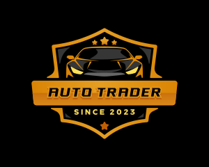 Dealer - Car Automotive Garage logo design