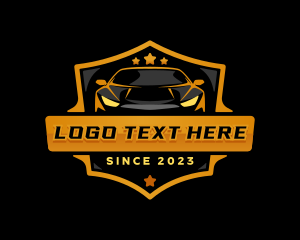 Car Automotive Garage Logo