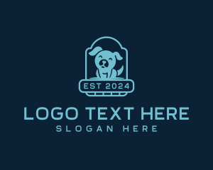 Dog House - Dog Puppy Breeder logo design