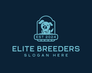 Dog Puppy Breeder logo design