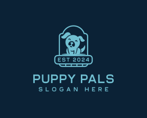 Dog Puppy Breeder logo design