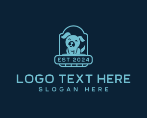 Dalmatian - Dog Puppy Breeder logo design