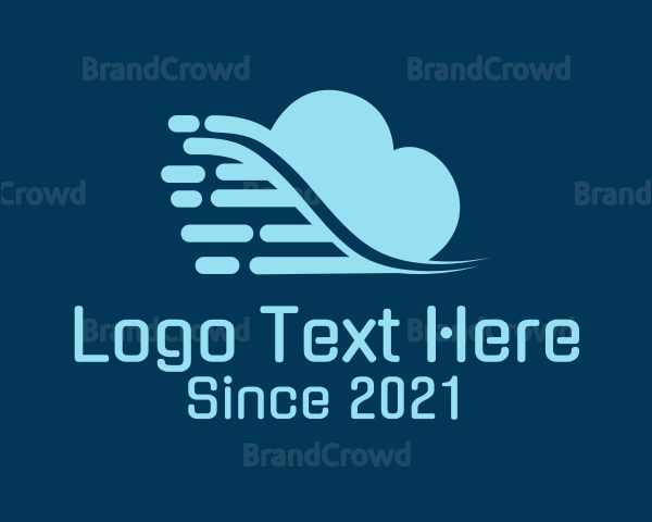 Digital Cloud Storage Logo
