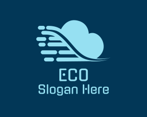 Digital Cloud Storage  Logo
