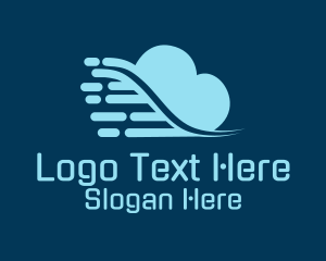 Digital Cloud Storage  Logo