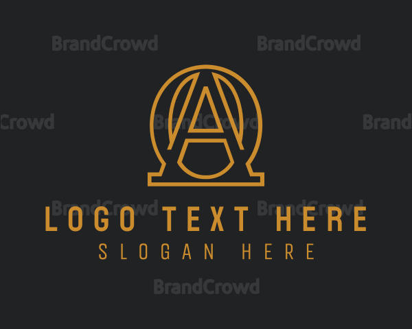 Premium Serif Business Letter AO Logo